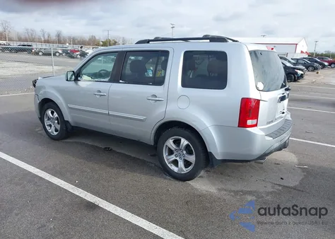 2013 Honda Pilot Ex-L из США, поврежденный, VIN 5FNYF4H58DB034817